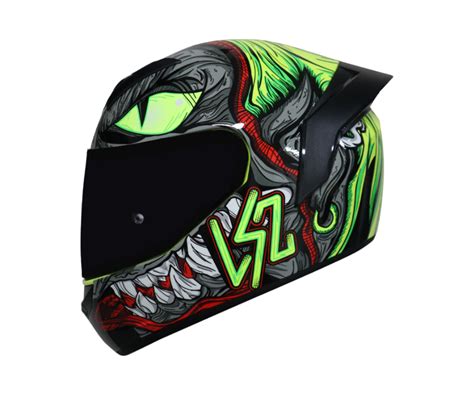 Casco Para Moto Ls Ns Fizzle Amarillo Direli Motos