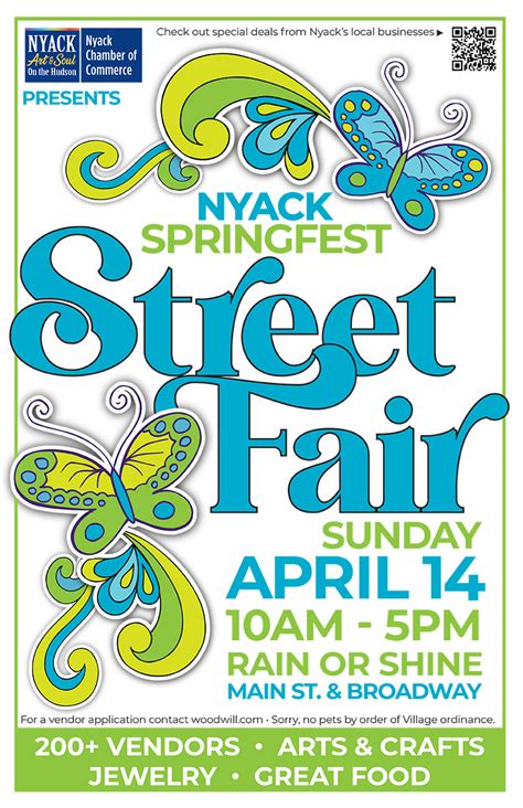 Nyack Street Fair Schedule 2025 Dates - Deirdre Nash