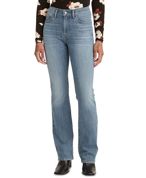 Levis Womens Classic Bootcut Jeans In Long Length Macys