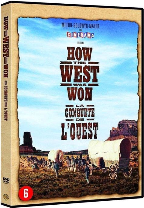 How The West Was Won Special Edition Dvd John Wayne Dvd S Bol