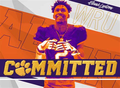 Clemson gets 5 Star WR Commitment – Clemson Sports News
