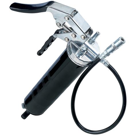 Lumax Heavy Duty Deluxe Pistol Grease Gun With In Flex Hose Lx