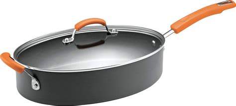 Amazon Rachael Ray Hard Anodized Nonstick Quart Oval Saute Pan