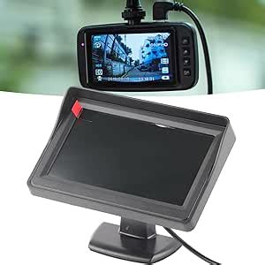 Eimsoah Monitor De Coche Con Pantalla Tft De Pulgadas Con Monitor