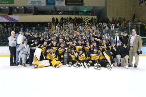 Michigan Tech wins first-ever CCHA Mason Cup - The Hockey News NCAA