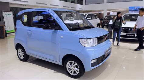 Wuling Hongguang Mini Conoce El Coche El Ctrico M S Vendido De China