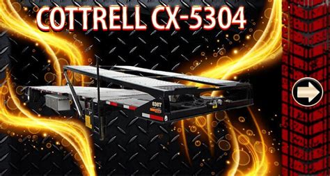 Cottrell Models Ectts Auto Transport Car Hauler And Wrecker Tow Truck