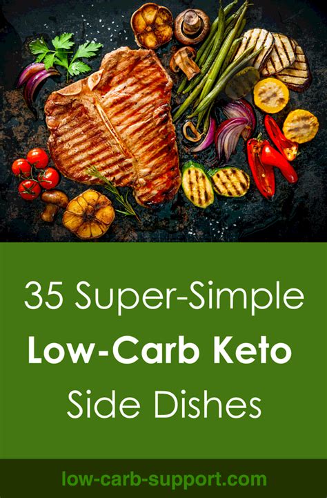 35 Low Carb Keto Side Dishes