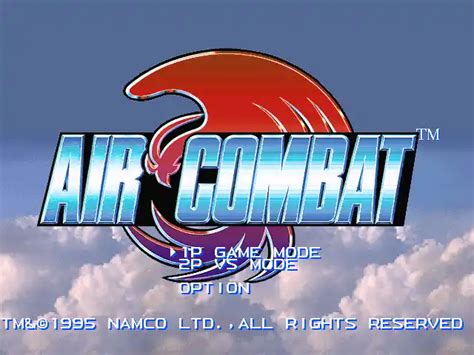 Play Air Combat Playstation Psx Retro Game Online In Your Browser