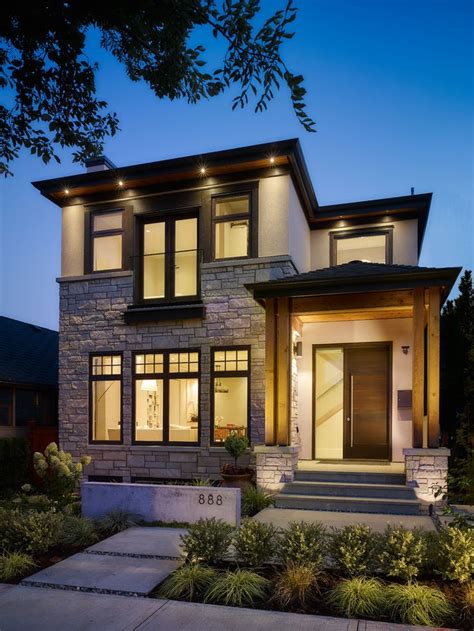 modern craftsman - Google Search | Craftsman house, Craftsman style ...