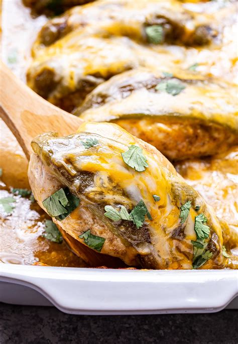 Baked Green Chile Chicken Recipe Runner