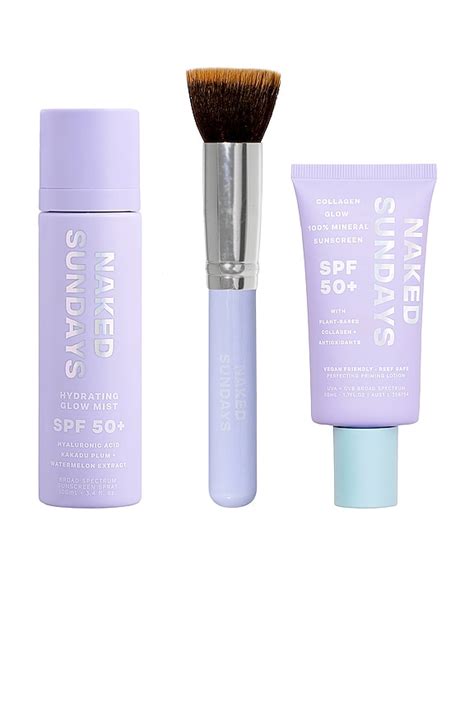 Naked Sundays Spf Bff Trio Revolve