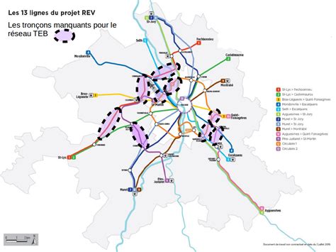 Le R Seau De Transport Tisseo Constats Et Propositions Mai