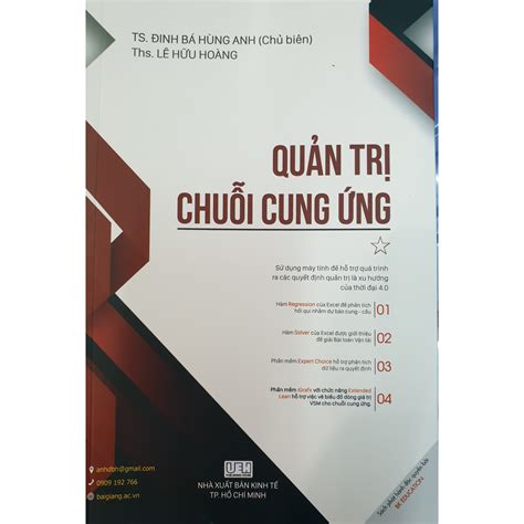 Quản trị chuỗi cung ứng Sách kỹ năng làm việc SachMoiNhat