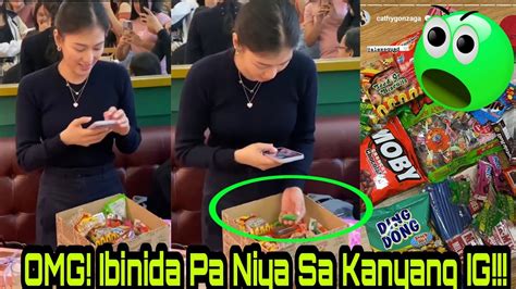 Alex Gonzaga Nag Viral Dahil Sa Natanggap Na Regalo Youtube