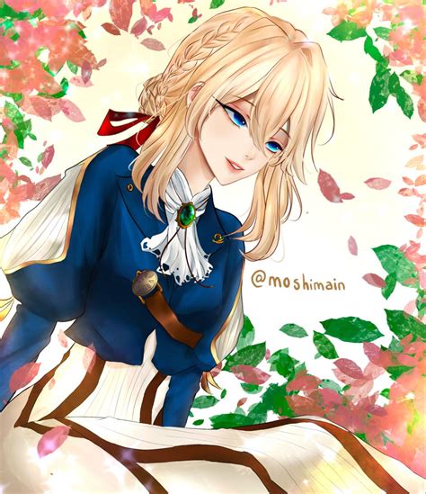 Violet Evergarden fanart | Photo and video, Fan art, Instagram photo