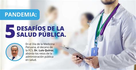 Pandemia cinco desafíos de la salud pública CampUCSS