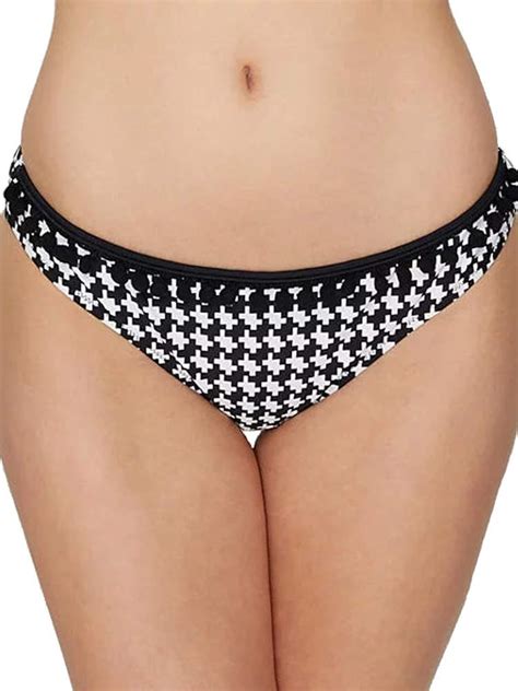 Pour Moi Women S Long Beach Brief Bikini Bottoms Amazon Co Uk Clothing