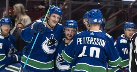 Power Play Goals Push Vancouver Over Winnipeg 3 2