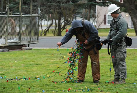 Let there be lights! > Fairchild Air Force Base > News