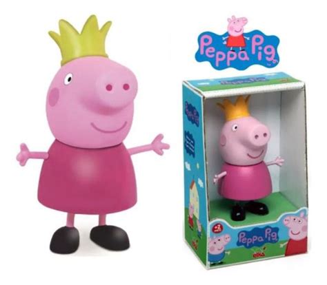 Boneca Peppa Pig Princesa 15 Cm Elka 997 Bonecas Magazine Luiza