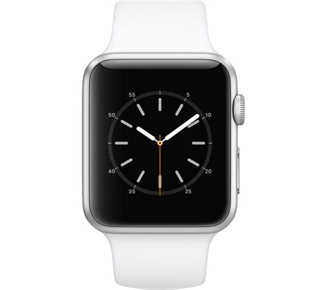 Buy APPLE Watch Series 1 - White, 42 mm | Free Delivery | Currys