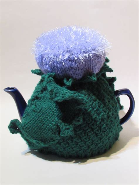 Scottish Thistle Tea Cosy Knitting Pattern Tea Cosy Knitting Pattern