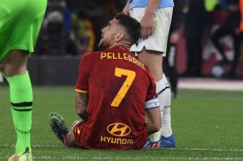 Roma Infortunio Pellegrini Niente Sassuolo Per Il Capitano