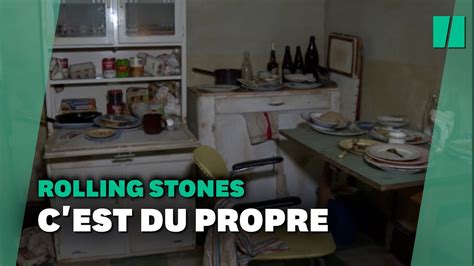 L appartement crado des débuts des Rolling Stones reconstitué pour