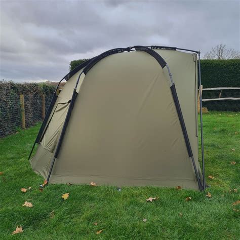 Quest Defier Mk Man Bivvy Carp Fishing Overnight Shelter Tackle