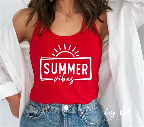 Summer Vibes Svg Png Summer Svg Hello Summer Svg Vacay Mode Etsy