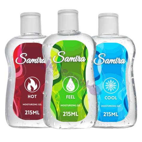 Janeena Samira 215ml Water Based Lubricant Sex Toy Anal Lubricant For