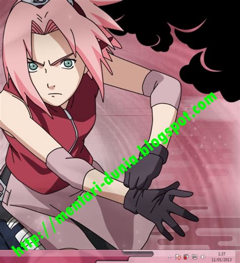 tema naruto terbaru windows  budidaya pertanian