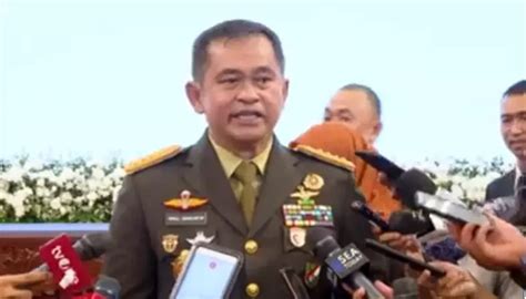 KSAD Jenderal Maruli Simanjuntak Pastikan TNI AD Junjung Netralitas Di