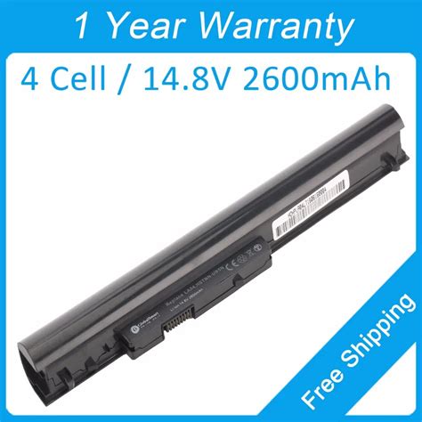 New Cell Mah Laptop Battery For Hp Pavilion Touchsmart