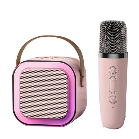 K12 Portable Karaoke Bluetooth Speaker Microphone Price In Bangladesh