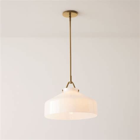 Henry Pendant Light Customizable Modern Lighting West Elm Uk