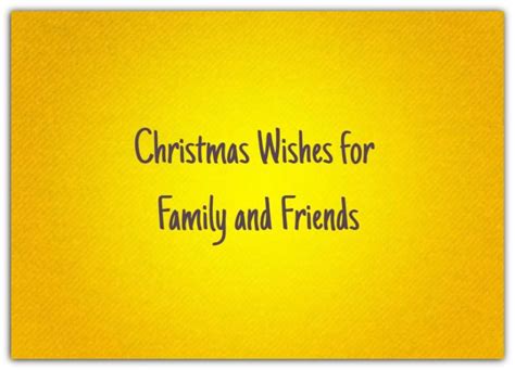 50 Best Merry Christmas Wishes for Family and Friends – Tiny Positive