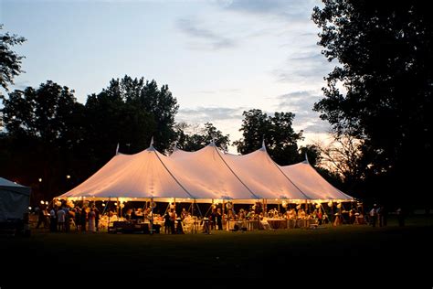 X Sailcloth Tent In August Blue Peak Tents Inc