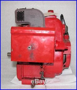 Tecumseh Hs50 67259f 5 HP Horizontal Shaft Engine Used Snow Blowers