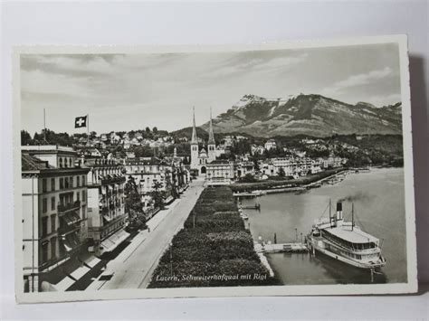 Luzern Schiff Hotel Rigi Kaufen Auf Ricardo