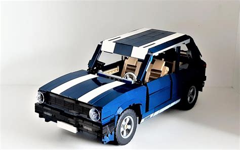 Lego Moc 10265 Vw Golf Gti By Studsandtubes Rebrickable Build With Lego