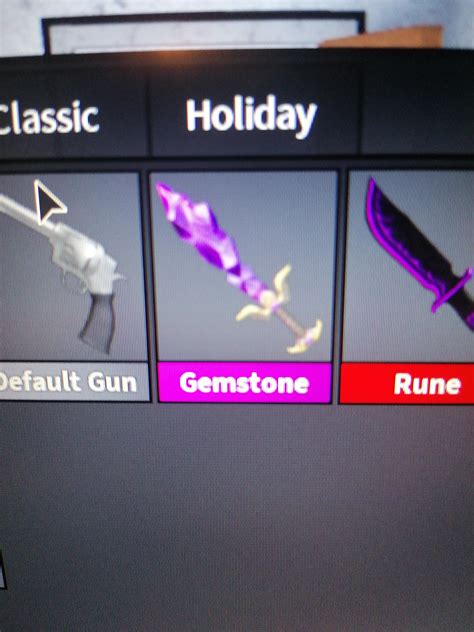 Gemstone Mm2 Roblox Mm2 Gemstone Free Gemstone Godly For A Fan Murder