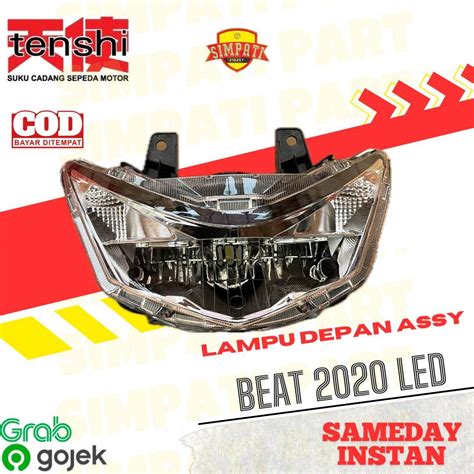 Lampu Depan Beat Led LED Deluxe AssyK1A 2020 2021 2022 2023 Lazada