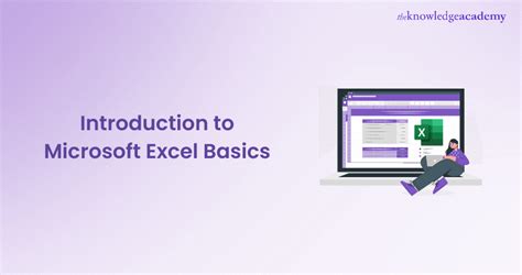 Microsoft Excel Basics A Complete Guide