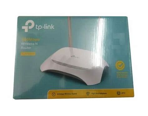 White TP-Link TL-WR850N Wireless N Router, 4 10/100mbps Lan Ports at Rs ...