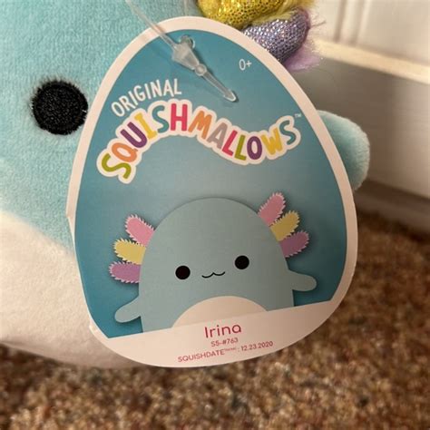 Squishmallows Toys Axolotl Irina Squishmallow Poshmark