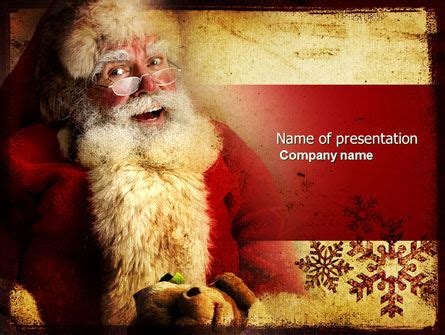 Santa Claus Free Free Presentation Template For Google Slides And