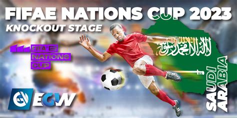 FIFAe Nations Cup 2023 Knockout Stage Overwatch Bracket Tickets Prize