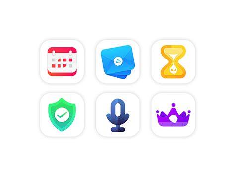 Product Icon Set by Fleener Lemon on Dribbble